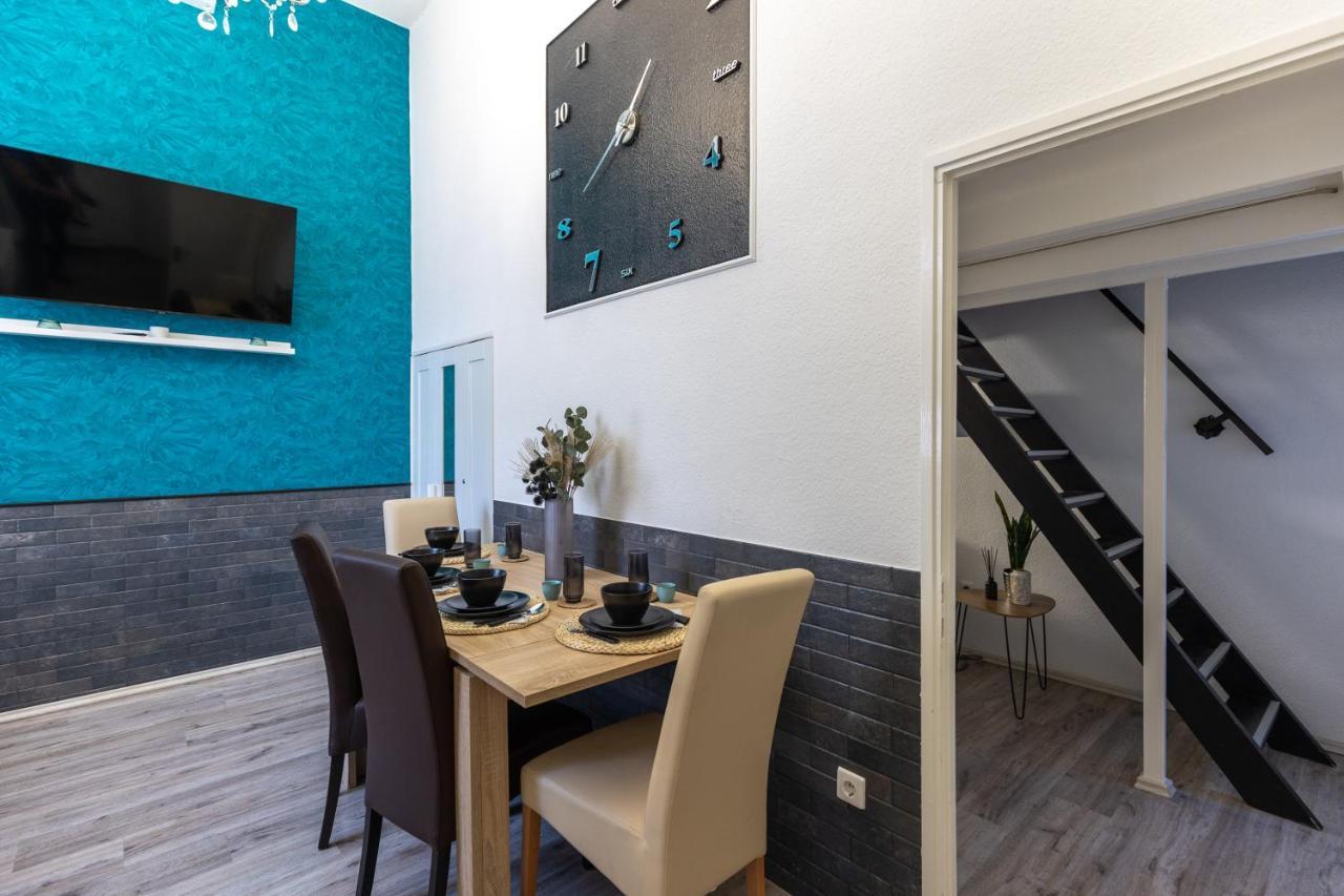 Urban Oasis Apartment Budapest Luaran gambar